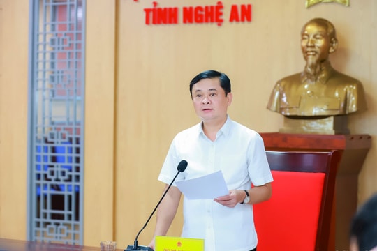 Thường trực HĐND tỉnh Nghệ An họp phiên thường kỳ tháng 9/2024