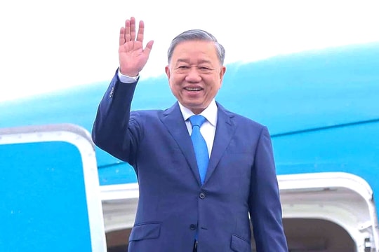 Tổng Bí thư, Chủ tịch nước Tô Lâm lên đường thăm Mông Cổ, Ireland, Pháp