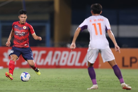 Cầu thủ CLB Công an Hà Nội nhận án phạt nặng vì hành vi phạm lỗi thô bạo; Mbappe hồi phục thần kỳ trước ngày chạm trán Lille