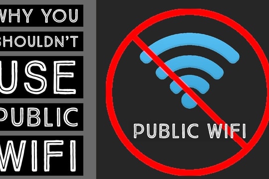 Các chuyên gia an ninh mạng cảnh báo về việc sử dụng Wi-Fi công cộng