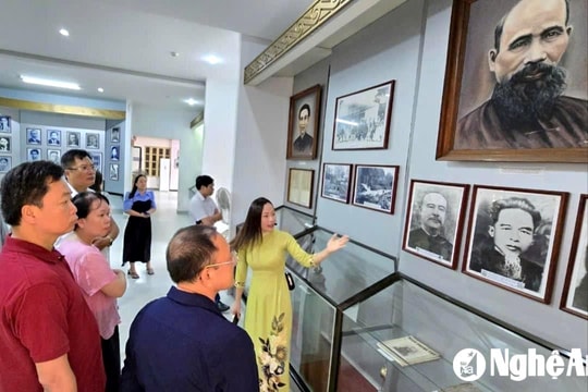 Xây dựng chuyên trang Báo chí dữ liệu về cao trào Xô viết Nghệ Tĩnh