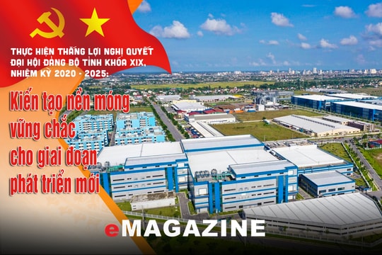 Kiến tạo nền móng vững chắc cho giai đoạn phát triển mới - Kỳ 2: Chìa khóa ‘trọng tâm, trọng điểm’