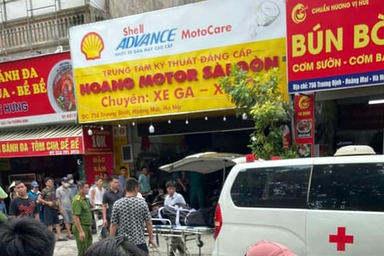 Khởi tố vụ sát hại đồng nghiệp tại cửa hàng xe máy