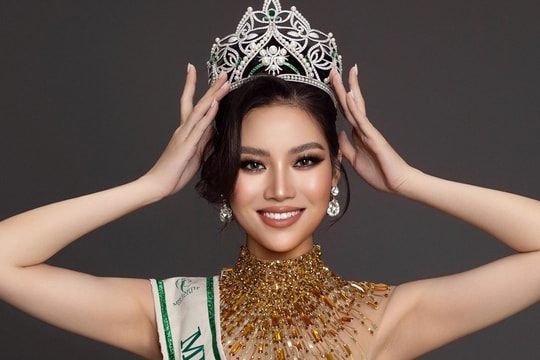 Người đẹp ăn chay trường đại diện Việt Nam thi Hoa hậu Trái đất 2024