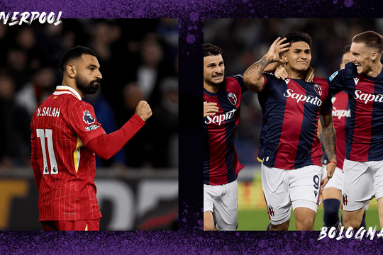 Nhận định, dự đoán Liverpool vs Bologna: Salah hóa thánh