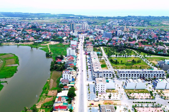 Nghệ An có thị trấn biển đầu tiên