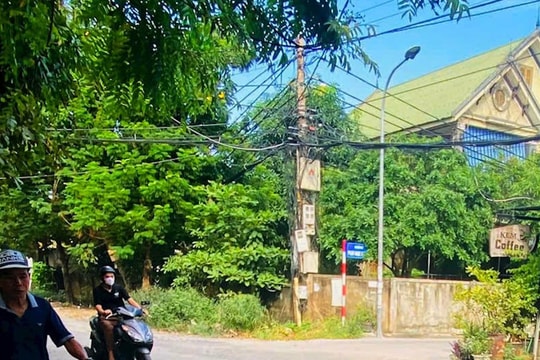 Những con đường ‘xấu nhất’ TP Vinh