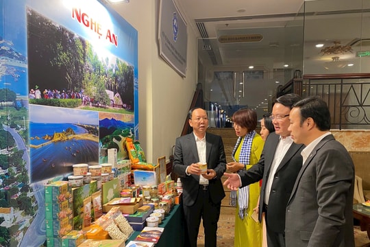 Thành phố Hồ Chí Minh hợp tác phát triển với 9 địa phương phía Bắc và Bắc Trung Bộ