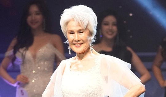 Cụ bà 81 tuổi đạt thành tích gì tại Hoa hậu Hoàn vũ Hàn Quốc?