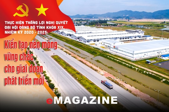 Kiến tạo nền móng vững chắc cho giai đoạn phát triển mới - Kỳ 4: Chủ động đón sóng đầu tư, vươn tầm thu hút FDI