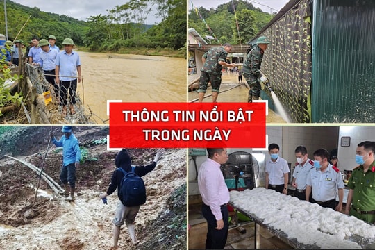 Nghệ An: Thông tin nổi bật ngày 2/10