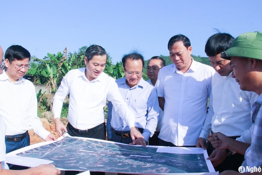 HĐND tỉnh Nghệ An giám sát đầu tư công tại thị xã Hoàng Mai