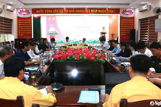 Mặt trận Tổ quốc tỉnh lấy ý kiến góp ý dự thảo Luật phòng cháy chữa cháy, Luật Phòng, chống mua bán người