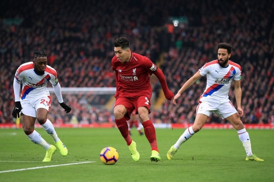 Nhận định, dự đoán Crystal Palace vs Liverpool: Cách biệt 2 bàn