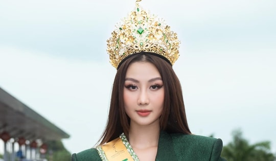 Võ Lê Quế Anh lên đường 'chinh chiến' Miss Grand International sau ồn ào