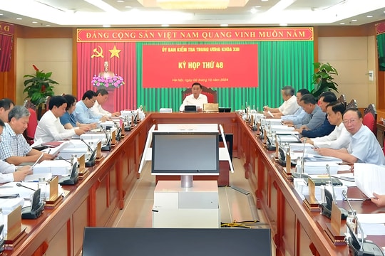 Ủy ban Kiểm tra Trung ương đề nghị kỷ luật nhiều đảng viên liên quan vụ Thuận An, Phúc Sơn