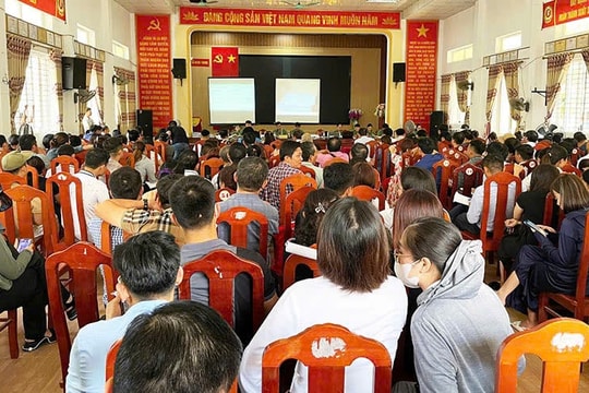 Thị trường đấu giá đất Nghệ An sôi động trở lại ?