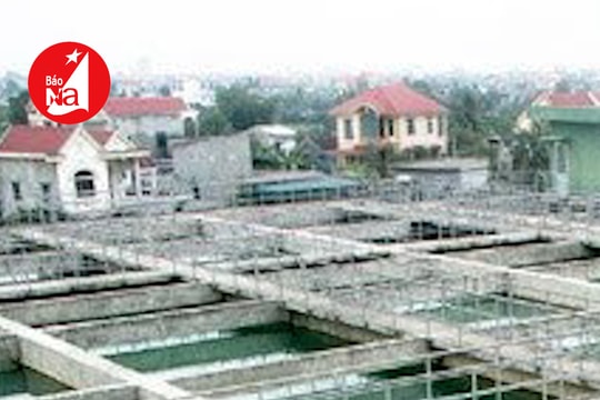 Người dân xã Nghi Đức, thành phố Vinh mòn mỏi chờ nước máy