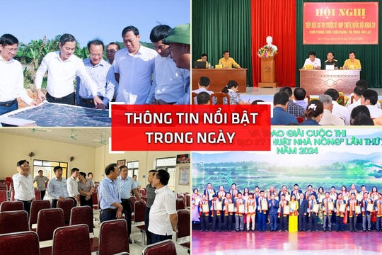 Nghệ An: Thông tin nổi bật ngày 3/10