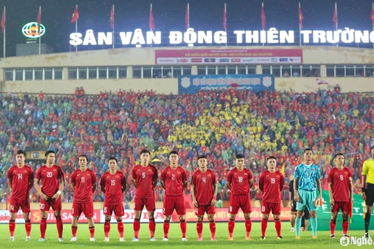 Đội tuyển Việt Nam chốt lịch thi đấu giao hữu với Đội tuyển Ấn Độ