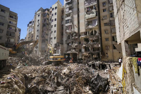 Mục tiêu tấn công của Israel vào Beirut có thể là thủ lĩnh Hezbollah