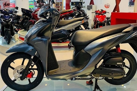 Giá xe Vision 2024 mới nhất tháng 10/2024