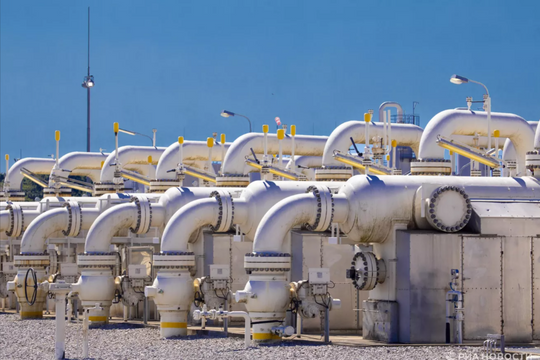 Nga tiếp tục vượt Mỹ về nguồn cung khí đốt cho châu Âu