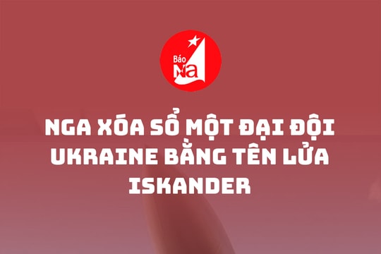 Nga xóa sổ một đại đội Ukraine bằng tên lửa Iskander