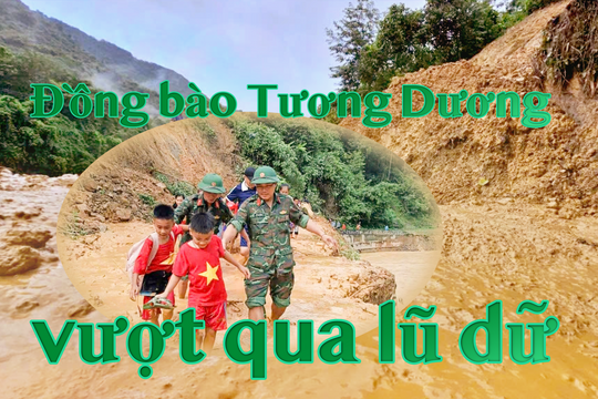 Vượt qua lũ dữ