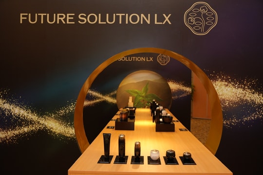 Future Solution LX mới của Shiseido chính thức có mặt tại TP Vinh