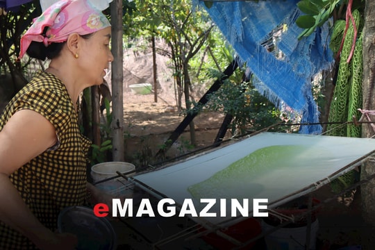 Một mai giấy dó…