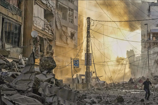 Quân đội Israel kêu gọi cư dân thủ đô Beirut sơ tán