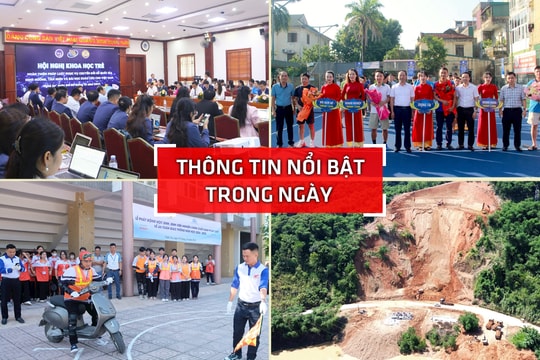 Nghệ An: Thông tin nổi bật ngày 5/10