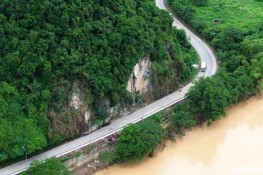 Huyện Con Cuông đề xuất xây dựng hầm xuyên núi qua eo Vực Bồng