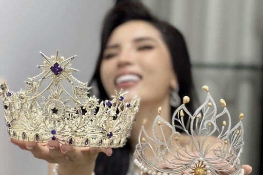 Cận cảnh cơ ngơi đầy hàng hiệu của hoa hậu Nguyễn Cao Kỳ Duyên