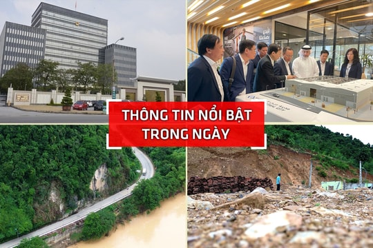 Nghệ An: Thông tin nổi bật ngày 6/10