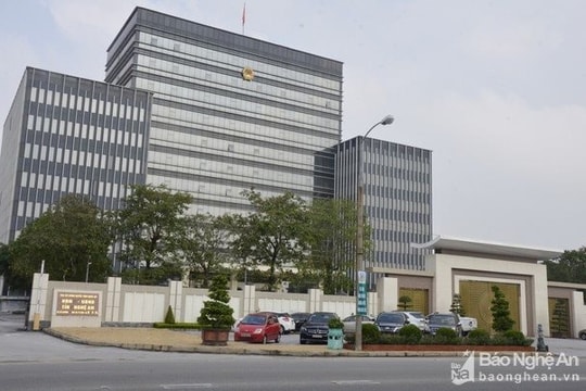 Nghệ An thông báo giờ làm việc mùa Đông