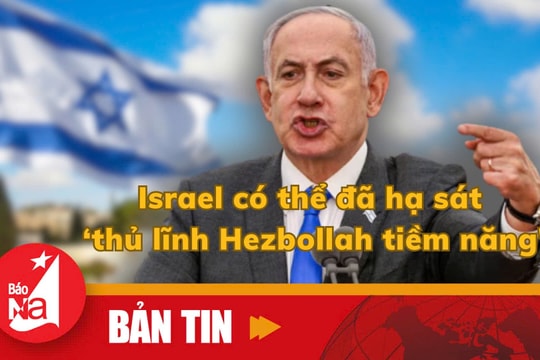 Bản tin quốc tế: Israel có thể đã hạ sát ‘thủ lĩnh Hezbollah tiềm năng'