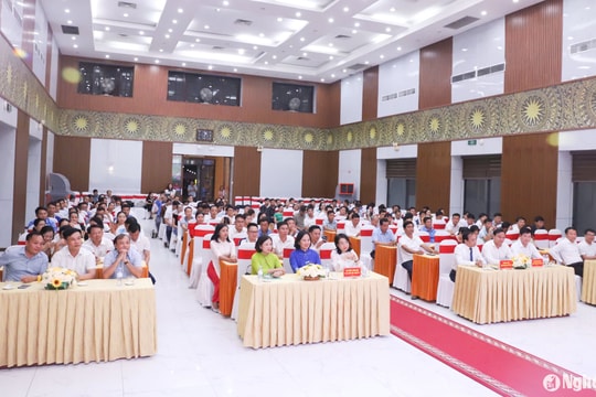 Trao giải cuộc thi ‘Nông dân Nghệ An với Đại hội VIII Hội Nông dân Việt Nam’