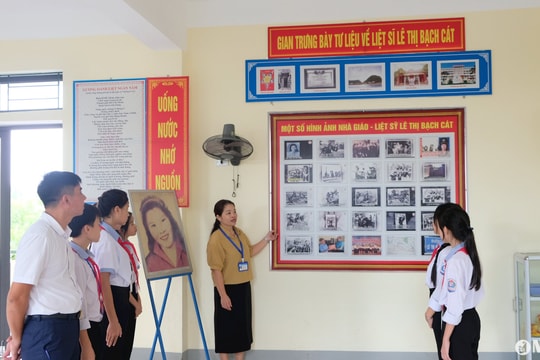 Tuổi 28 kiên cường của Anh hùng Lê Thị Bạch Cát