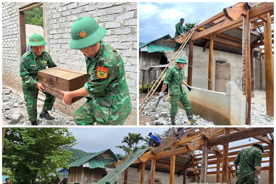 Điểm tựa của người dân trong ứng phó thiên tai