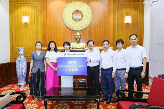 Tập đoàn Masan với những đóng góp gần 120 tỷ cho các hoạt động an sinh xã hội