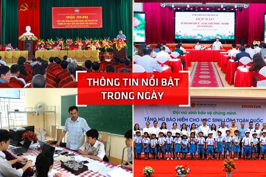Nghệ An: Thông tin nổi bật ngày 7/10