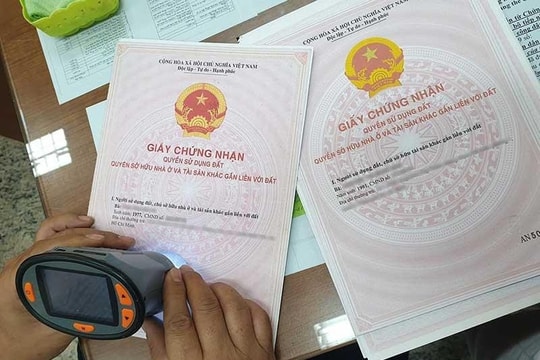 Các trường hợp không được cấp Giấy chứng nhận quyền sử dụng đất theo Luật Đất đai 2024