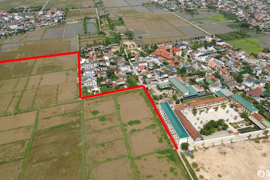 Đoạn đường hơn 1km 10 năm vẫn dang dở ở Quỳnh Lưu