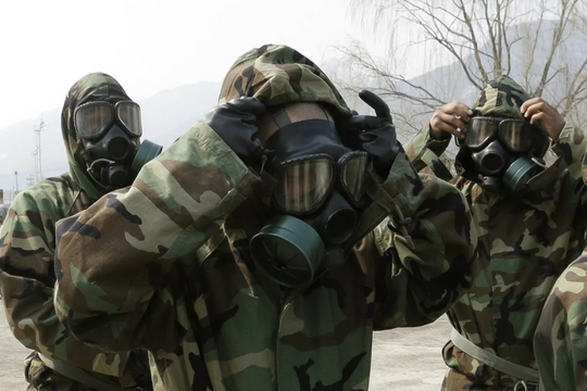 Nga kêu gọi Mỹ không ‘đùa với lửa’ về vũ khí hóa học