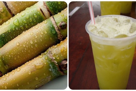 Những ai không nên uống nước mía?