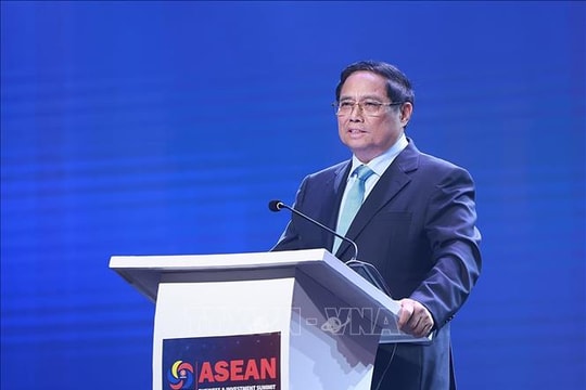 Thủ tướng phát biểu tại Hội nghị Thượng đỉnh Kinh doanh và Đầu tư ASEAN 2024