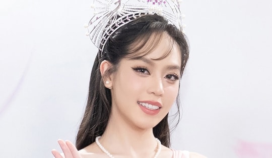 Hoa hậu Thanh Thủy nói về áp lực khi thi Miss International 2024