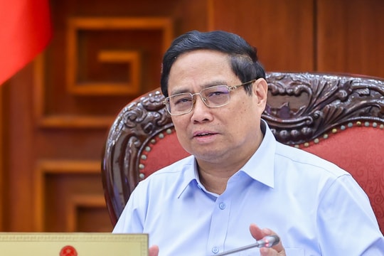 Thủ tướng phê bình 31 bộ ngành và 23 địa phương giải ngân đầu tư công thấp